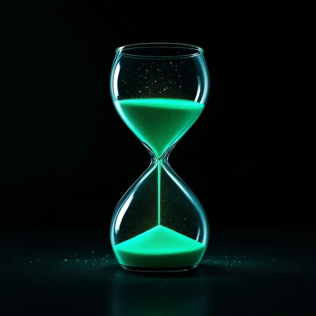 Let time do its thing